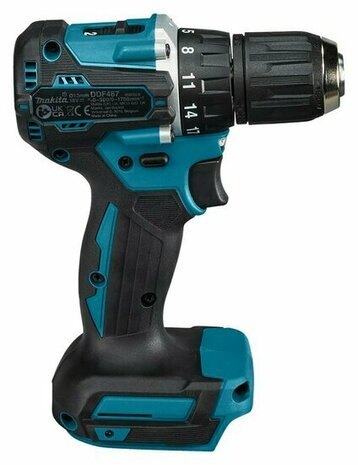 Makita DDF487RAJ Accu Schroefboormachine 18V 2,0Ah in Mbox