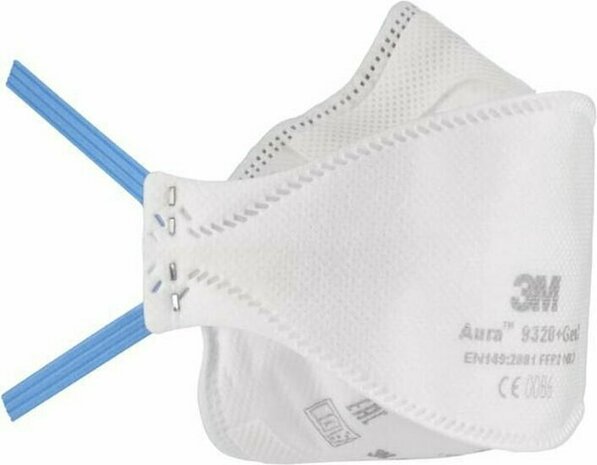 3M 9320  Filtermaskers - Stofmaskers - FFP2 (20st)