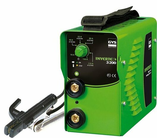 INVERTER 3200 met koffer (10-130) / las apparaat 130A