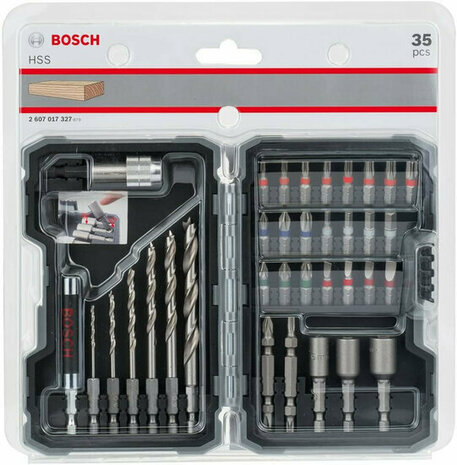 Bosch 2607017566  boor / bitset 35 delig