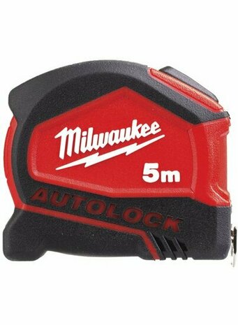 MILWAUKEE ROLMAAT AUTOLOCK 5 M / 25 MM BLADBREEDTE  4932464663