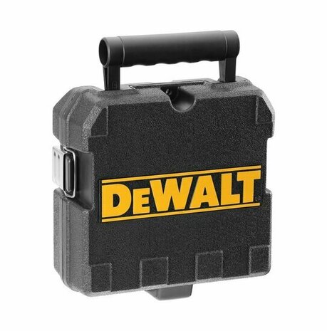 DeWalt DW088CG Cross Line Laser 20m 3xAA + Wall Mount + Portable Case