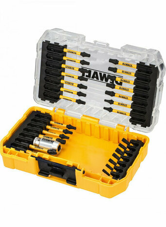 Dewalt DT70734T-QZ 29-delige bitset in cassette - PZ/TX DT70734T