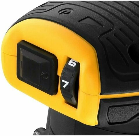 DeWalt DCW210N 18V Li-Ion accu excentrische schuurmachine body - 125mm - koolborstelloos - DCW210N-XJ