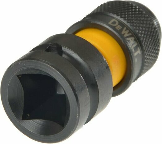 Dewalt DT7508-QZ Slagmoer 1/2&quot; Vierkant Naar 1/4&quot; Zeskant Hex Bit Adapter