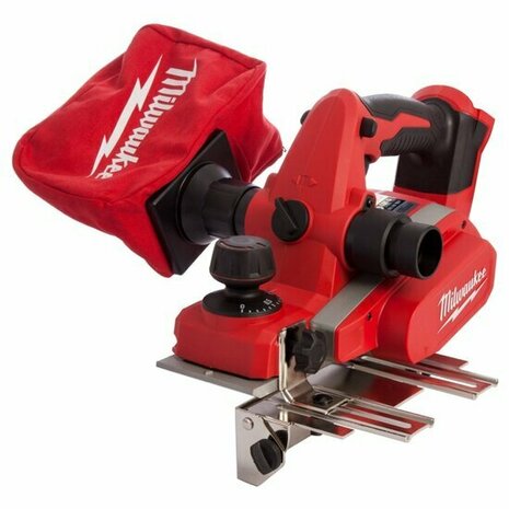 Milwaukee M18 BP-0 18V Accu schaafmachine body - 82mm - 2mm - 4933451113