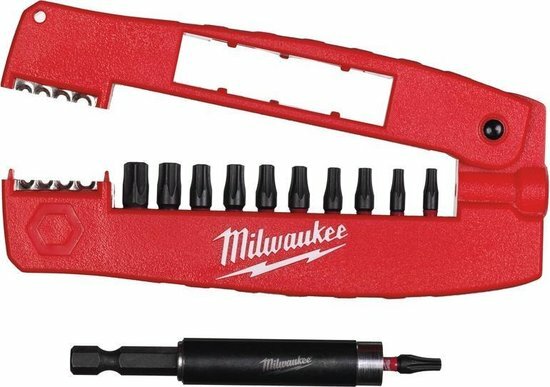 Milwaukee Drive Guide Set 12 delig TX Gen II