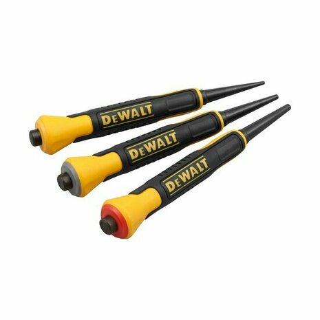 DEWALT DWHT0-58018 DREVELSET 3-DELIG