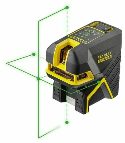 Stanley Fatmax FMHT77597-1 Lijn en 2 punt-laser Fm Li-Ion Groen