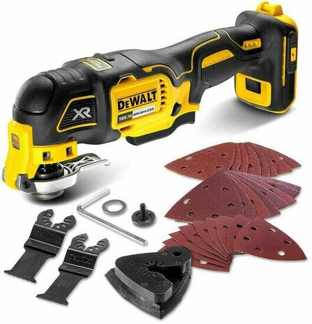 DeWALT DCS356N 18V XR accu multitool body - koolborstelloos