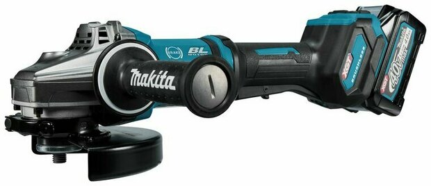 Makita GA037GM203 40V Max Haakse slijper 180 mm