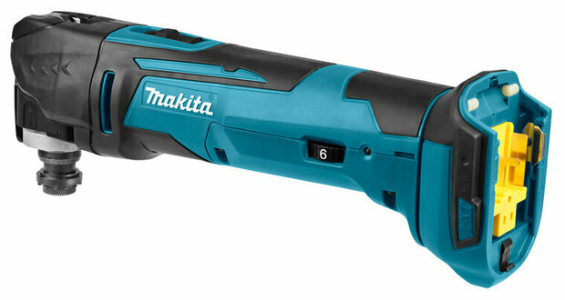 Makita DTM51Z 18V Accu multitool body - snelwissel