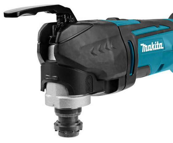 Makita DTM51Z 18V Accu multitool body - snelwissel