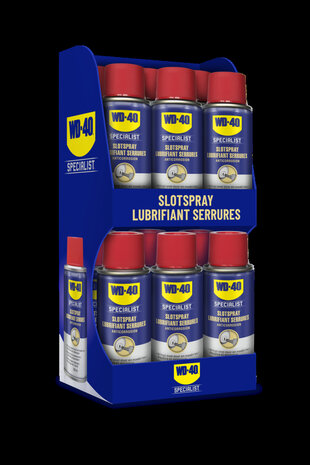 WD40 specialist slotspray 100ml