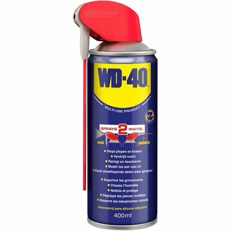 WD40 400 ml smart straw