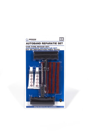 Autoband reparatie set 9 dlg