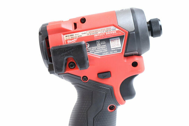 Milwaukee M12 FID2-0 12V accu slagschroevendraaier body - 170Nm - koolborstelloos