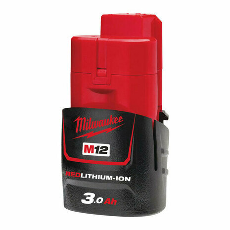 Milwaukee M12 B3 12V Li-ion accu - 3.0Ah - 4932451388