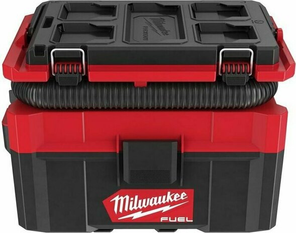 Milwaukee M18 FPOVCL-0 Packout nat/droogzuiger 18V Body - 4933478187