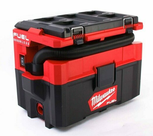 Milwaukee M18 FPOVCL-0 Packout nat/droogzuiger 18V Body - 4933478187