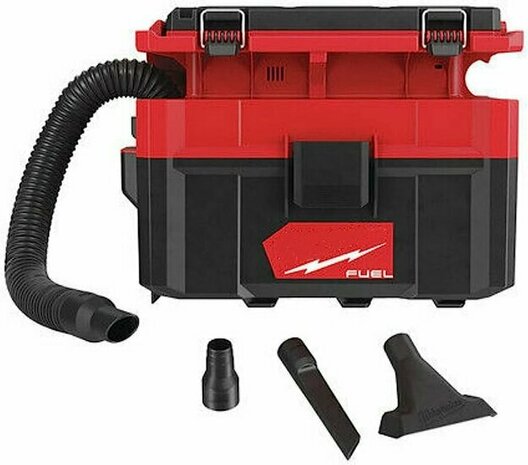 Milwaukee M18 FPOVCL-0 Packout nat/droogzuiger 18V Body - 4933478187