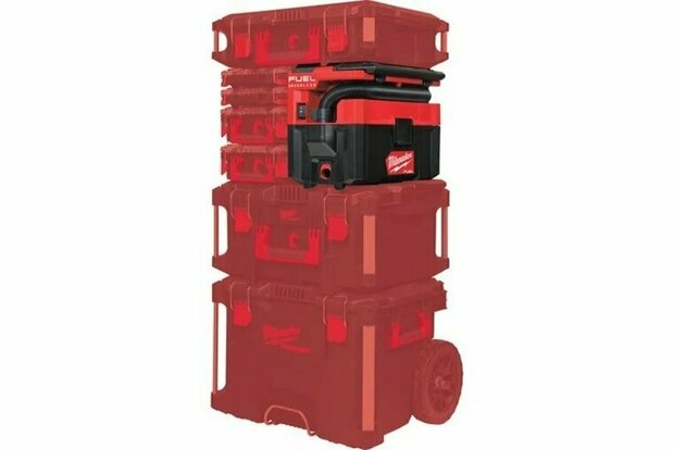 Milwaukee M18 FPOVCL-0 Packout nat/droogzuiger 18V Body - 4933478187