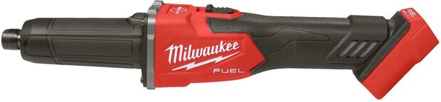 Milwaukee M18 FDGRB-0X Fuel Accu rechte slijper 18V Body in HD-box &ndash; 4933480953 - schuifschakelaar