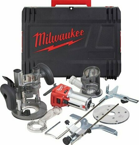 Milwaukee M18 FTR8-0X 18V accu Kantenfrees body in HD Box - 4933479073