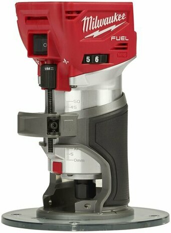 Milwaukee M18 FTR8-0X 18V accu Kantenfrees body in HD Box - 4933479073