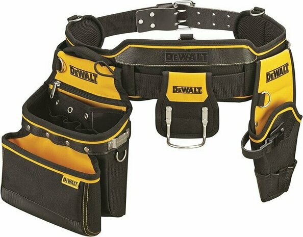 DeWALT DWST1-75552 Gereedschapsgordel - 3 Vakken - 120 x 590 x 390mm