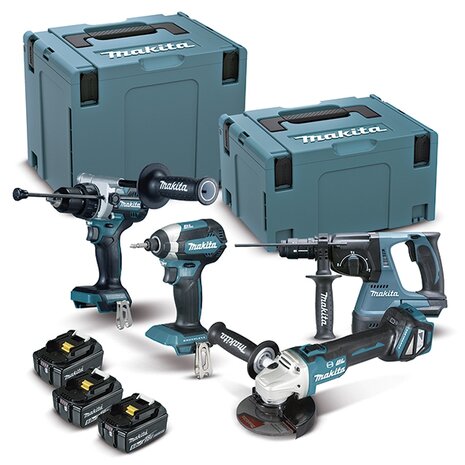 Makita DLX4158TJ