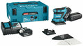 Makita DBO480RTJ LXT 18V Accu Handpalm vlakschuurmachine set (2x 5,0Ah en lader) in Mbox