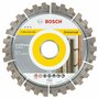 Bosch Professional Diamantdoorslijpschijf Best for Universal 125 x 22,23 x 2,2 x 12 mm