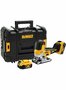 DEWALT DCS335P2 18V XR BRUSHLESS GRIP ACCU DECOUPEERZAAG 2X5.0 AH ACCU&#039;S EN LADER IN TSTAK