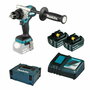 Makita DDF486RTJ LXT 18V accu boor-/schroefmachine set (2x 5,0Ah+lader) in Mbox - 12Nm - koolborstelloos