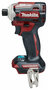 Makita DTD171ZAR 18V Accu slagschroevendraaier body - Authentic Red - koolborstelloos