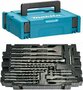 Makita B-52059 17-delige SDS-plus boor / beitel set in Mbox