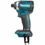 Makita DTD154Z Cordless Impact Driver 1/4&quot; 175Nm 3600rpm 3800bpm Solo 18V Li-Ion