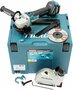 Makita DGA514ZJU1 haakse slijper 18V met AWS adapter (Bluetooth) en  afzuigkap in M-box 4