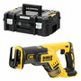 DeWalt DCS367NT 18V accu reciprozaag body in TSTAK - koolborstelloos