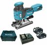 Makita DJV181RTJ 18V Li-Ion Accu decoupeerzaag set (2x 5.0Ah accu) in Mbox - T-greep - variabel - koolborstelloos