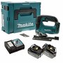 Makita DJV182RTJ 18V Accu decoupeerzaag set (2x 5.0Ah accu) in Mbox - D-greep - variabel - koolborstelloos