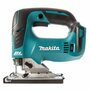 Makita DJV182Z 18V Li-Ion Accu decoupeerzaag body - D-greep - variabel - koolborstelloos