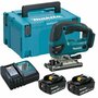 Makita DJV180RTJ 18V Li-Ion Accu decoupeerzaag set (2x 5.0Ah accu) in Mbox