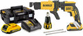 DeWalt DCF620D2K 18V accu gipsschroefmachine / bandschroefmachine set (2x 2.0Ah accu en lader) in TSTAK - 25-57mm - koolborstelloos