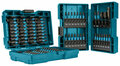 MAKITA ACCESSOIRES 90-DELIGE SCHROEFBITSET MAKITA IMPACT BLACK IN TWEE HANDIGE MEENEEMDOOSJES - E-03109 - E-03109