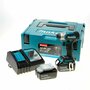 Makita DTD155RTJ 18V accu Slagschroevendraaier set (2x 5.0Ah accu en lader) in Mbox - koolborstelloos