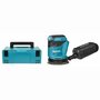 Makita DBO180ZJ LXT 18V Accu excentrische schuurmachine body in Mbox - 125mm